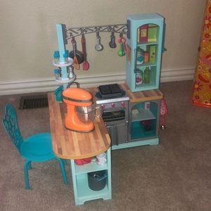 American Girl Kitchen